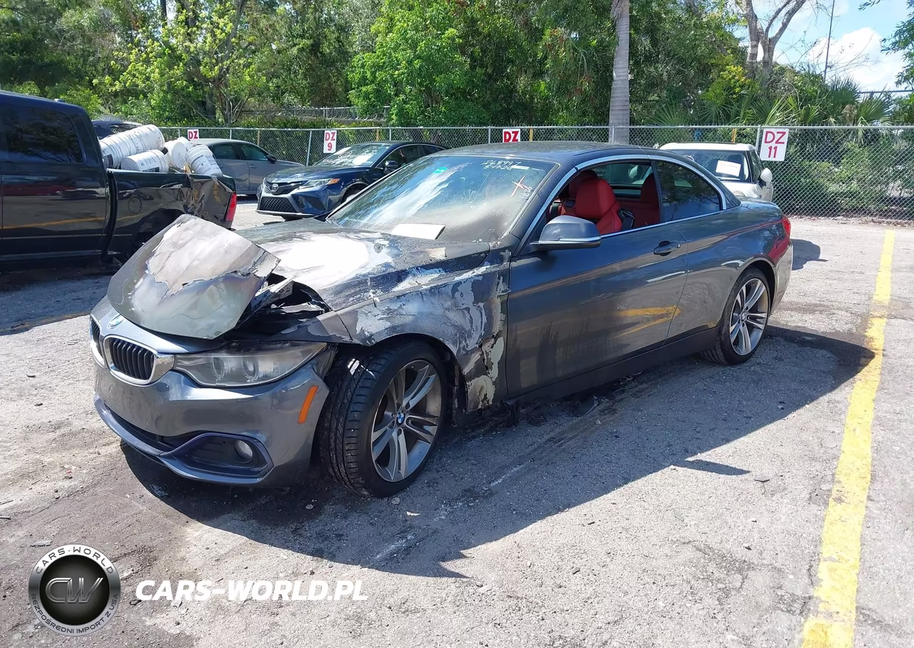 2016 BMW 428I VIN:WBA3V7C54G5A28542 - 2