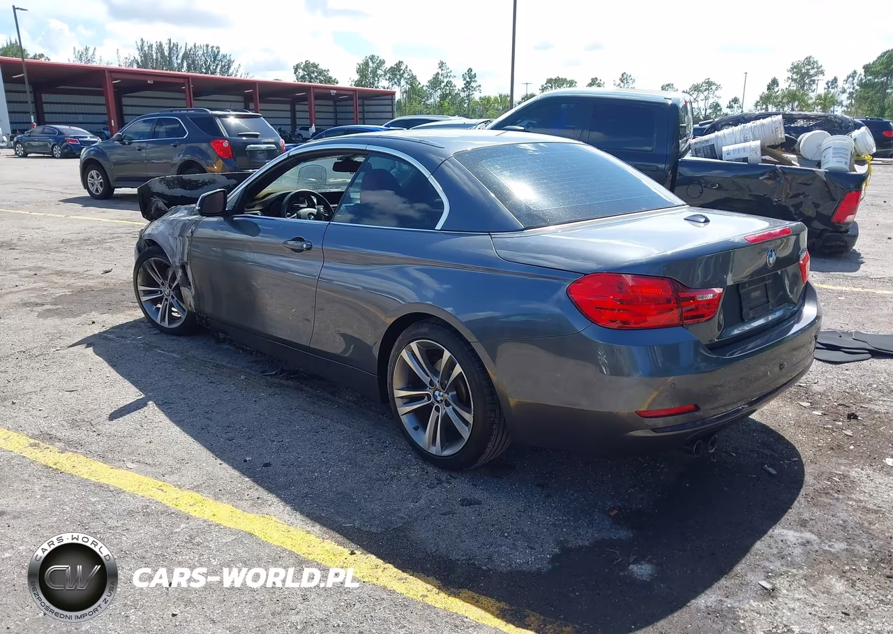 2016 BMW 428I VIN:WBA3V7C54G5A28542 - 3
