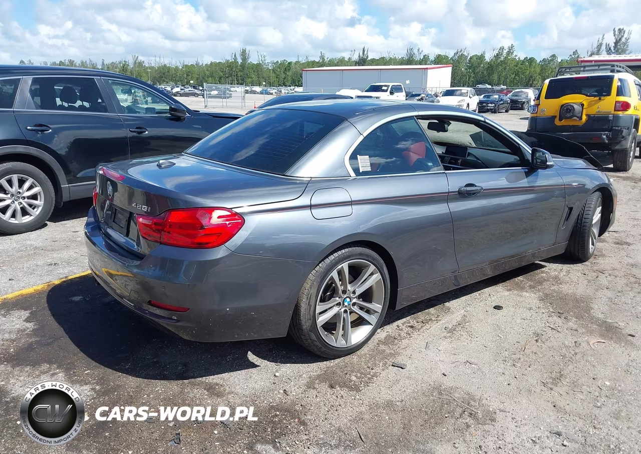 2016 BMW 428I VIN:WBA3V7C54G5A28542 - 4