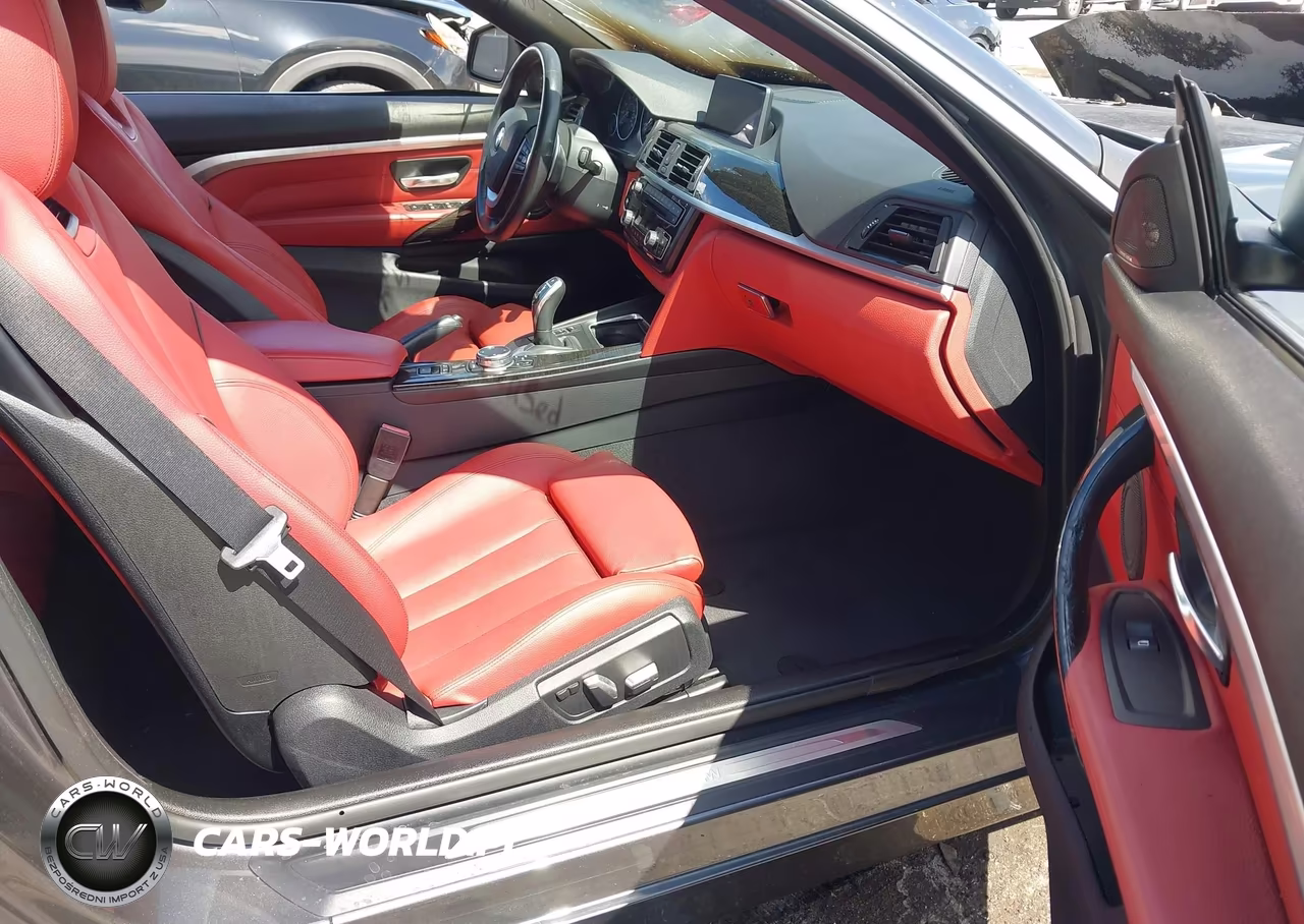 2016 BMW 428I VIN:WBA3V7C54G5A28542 - 5