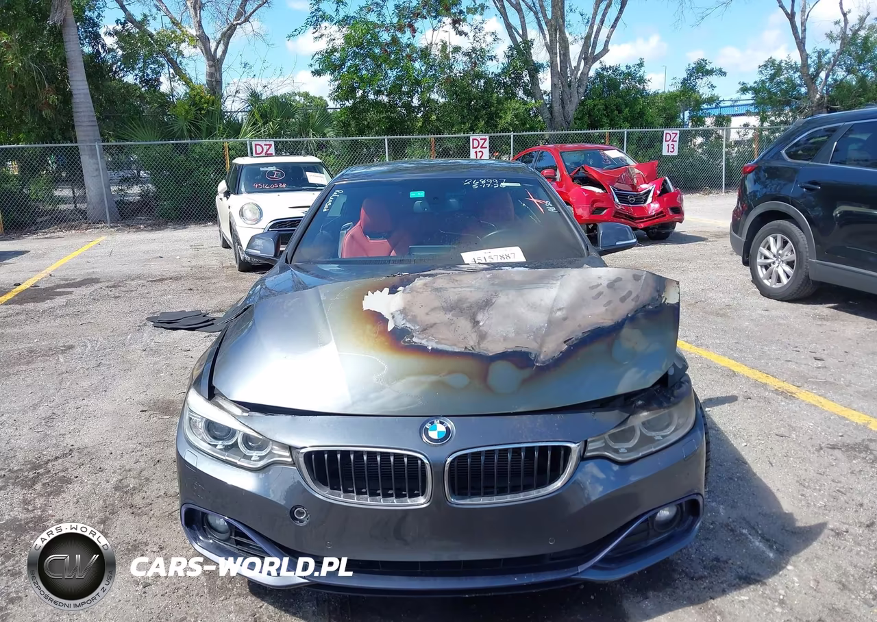 2016 BMW 428I VIN:WBA3V7C54G5A28542 - 6