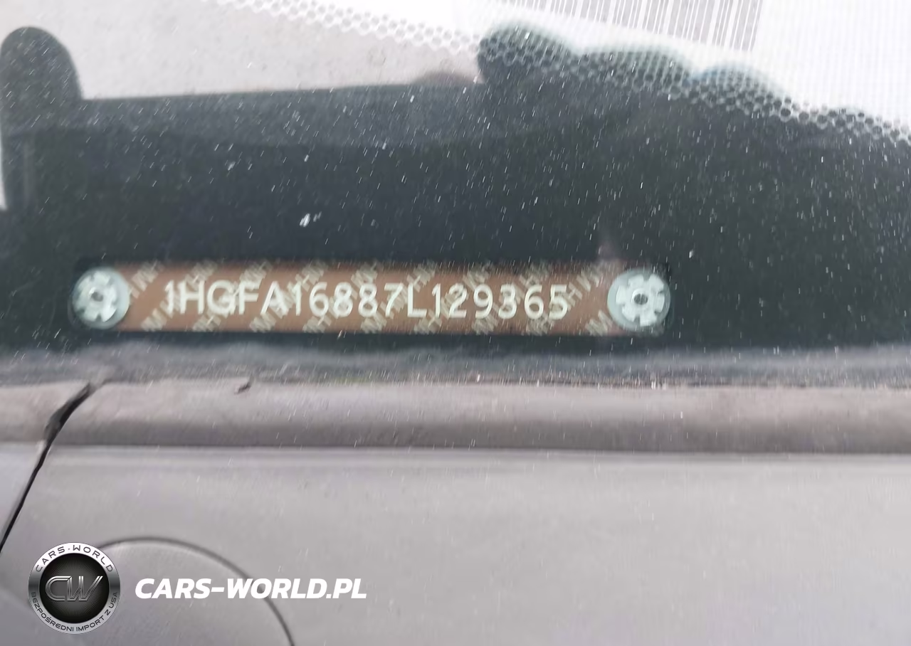 2007 Honda Civic Ex VIN:1HGFA16887L129365 - 12