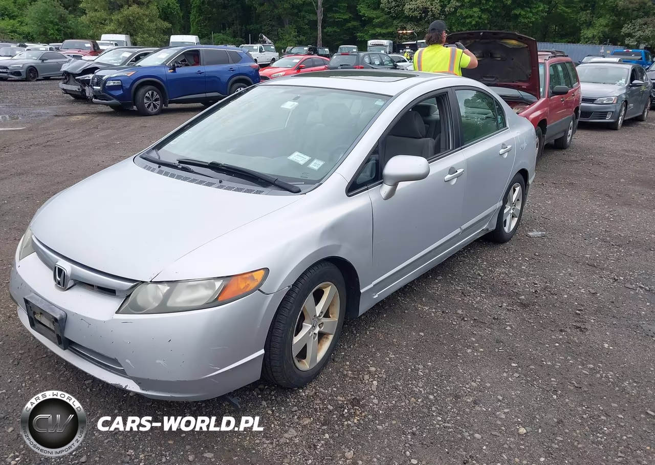 2007 Honda Civic Ex VIN:1HGFA16887L129365 - 2