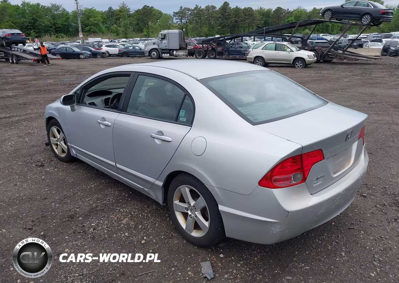2007 Honda Civic Ex VIN:1HGFA16887L129365 - 3