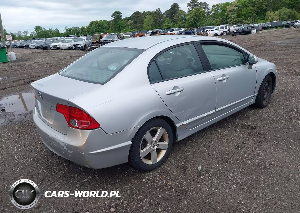 2007 Honda Civic Ex VIN:1HGFA16887L129365 - 4