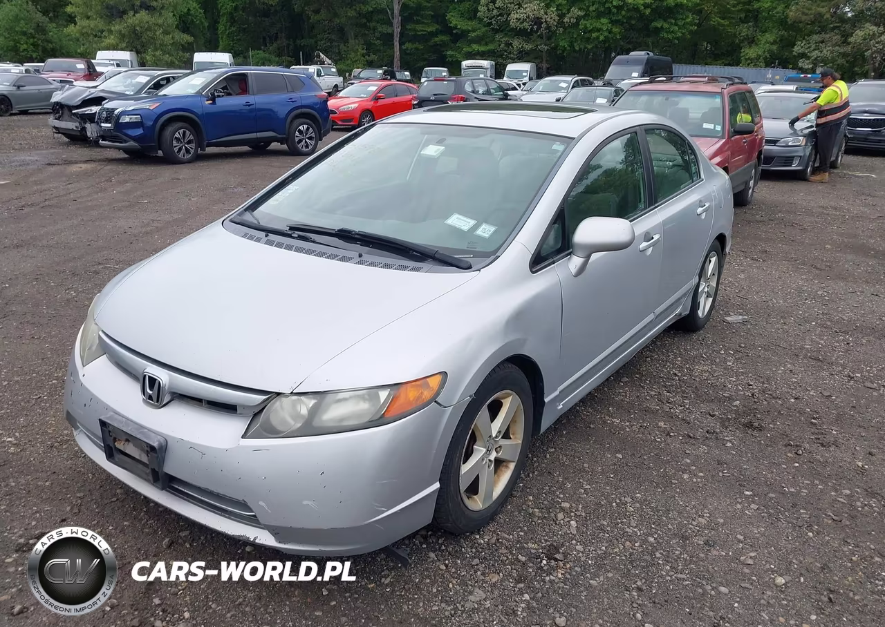 2007 Honda Civic Ex VIN:1HGFA16887L129365 - 6