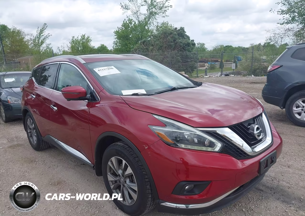 2018 Nissan Murano Sl