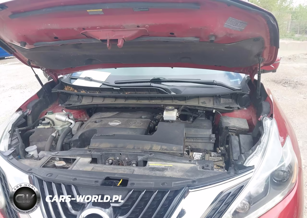 2018 Nissan Murano Sl VIN:5N1AZ2MH0JN188542 - 10