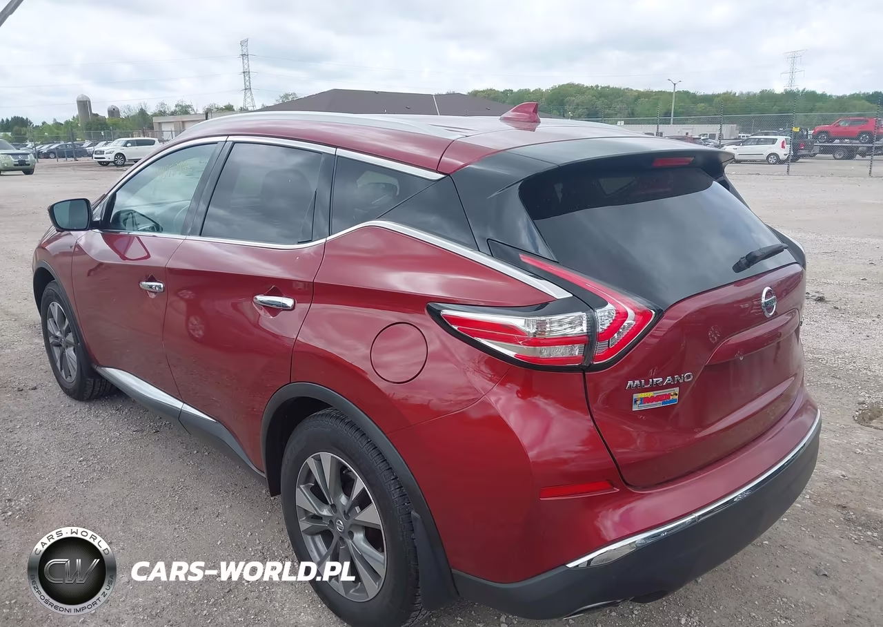 2018 Nissan Murano Sl VIN:5N1AZ2MH0JN188542 - 3