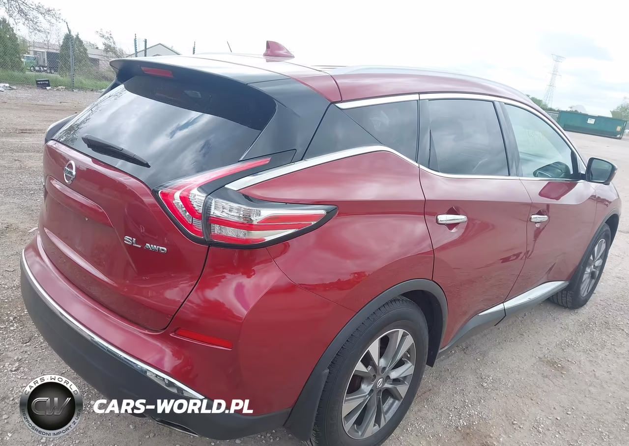 2018 Nissan Murano Sl VIN:5N1AZ2MH0JN188542 - 4
