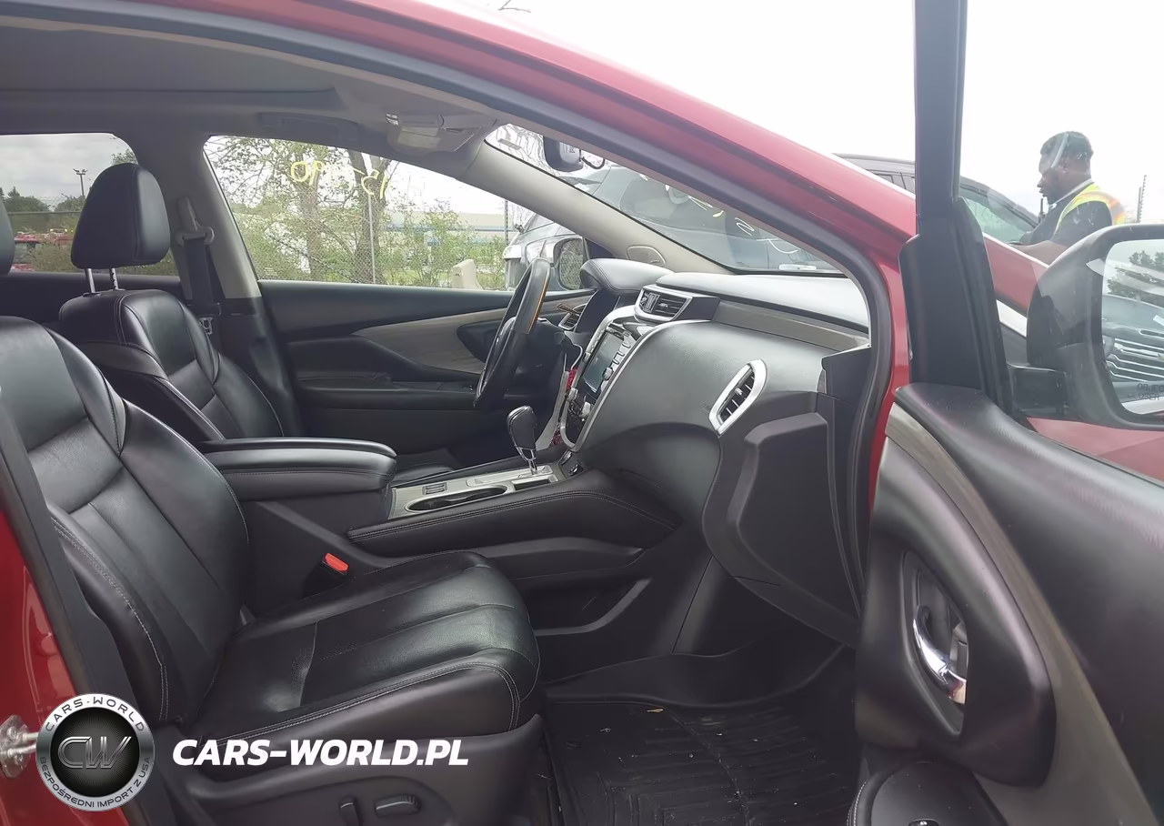 2018 Nissan Murano Sl VIN:5N1AZ2MH0JN188542 - 5