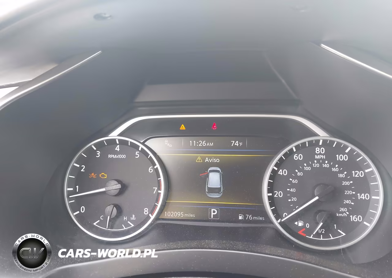 2018 Nissan Murano Sl VIN:5N1AZ2MH0JN188542 - 7