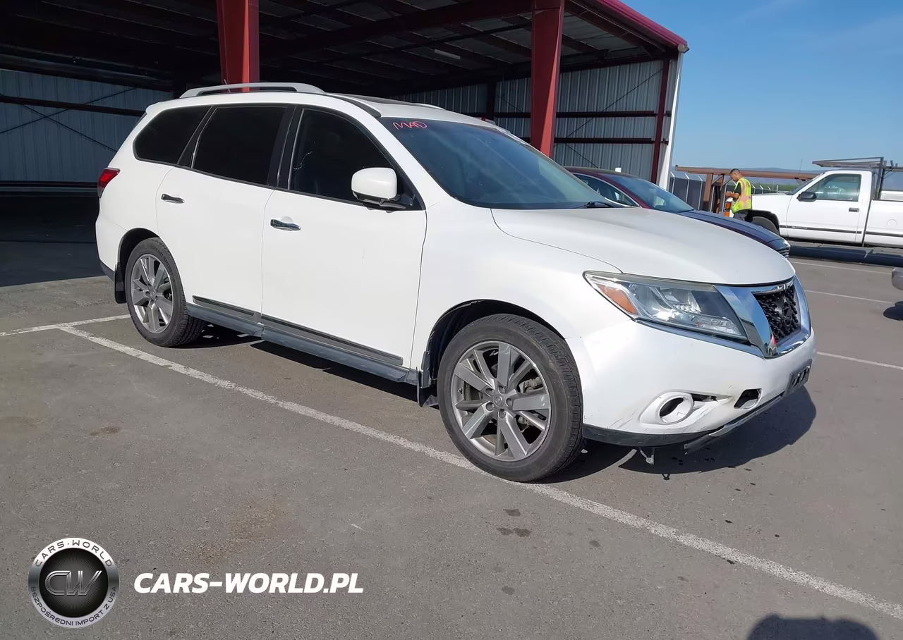 2014 Nissan Pathfinder