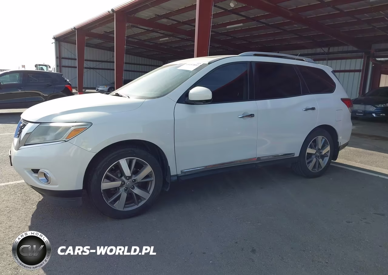 2014 Nissan Pathfinder VIN:5N1AR2MM1EC689003 - 2