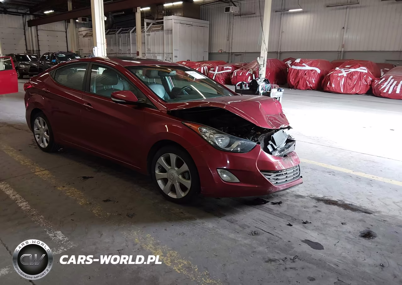 2013 Hyundai Elantra Limited – zdjęcie 1 z 17