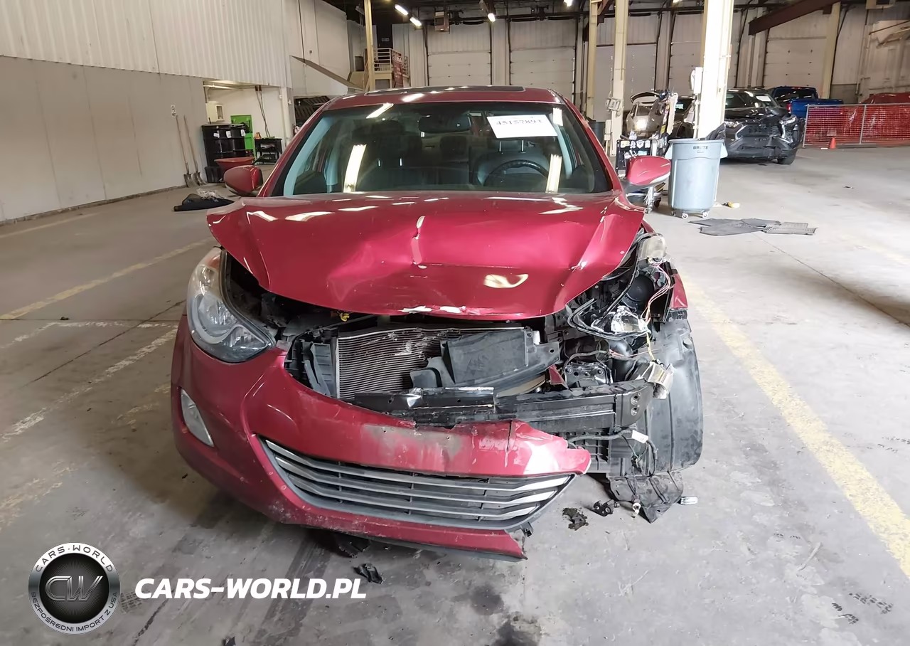 2013 Hyundai Elantra Limited VIN:5NPDH4AE5DH252699 - 13