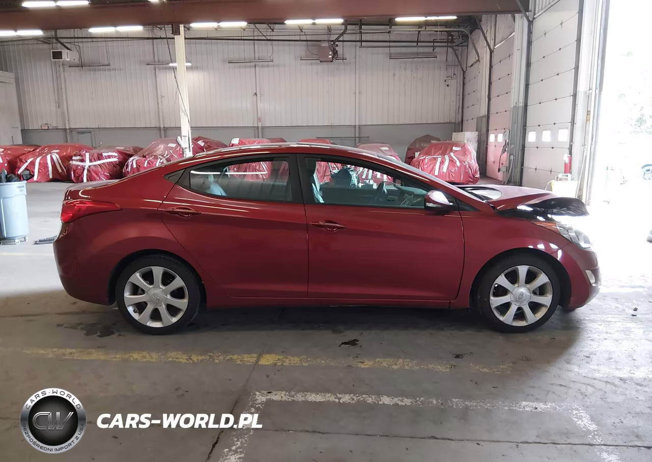 2013 Hyundai Elantra Limited VIN:5NPDH4AE5DH252699 - 14