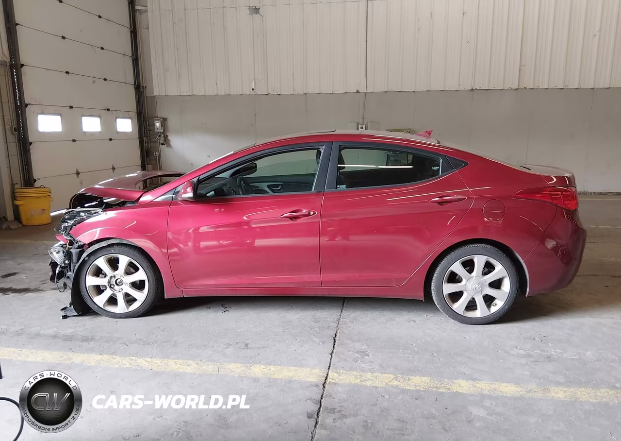 2013 Hyundai Elantra Limited VIN:5NPDH4AE5DH252699 - 15
