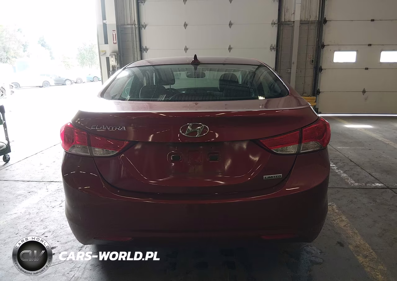 2013 Hyundai Elantra Limited VIN:5NPDH4AE5DH252699 - 17