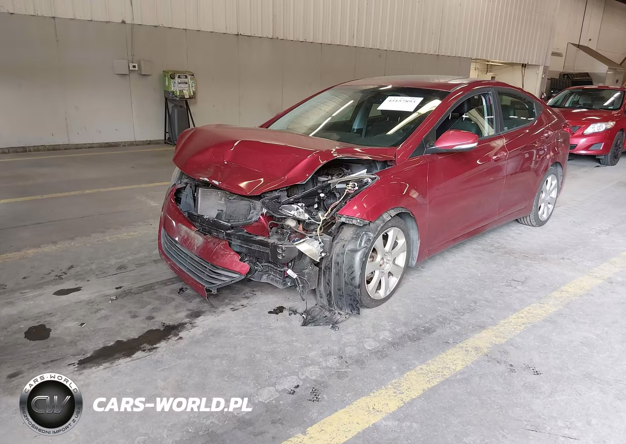 2013 Hyundai Elantra Limited VIN:5NPDH4AE5DH252699 - 2