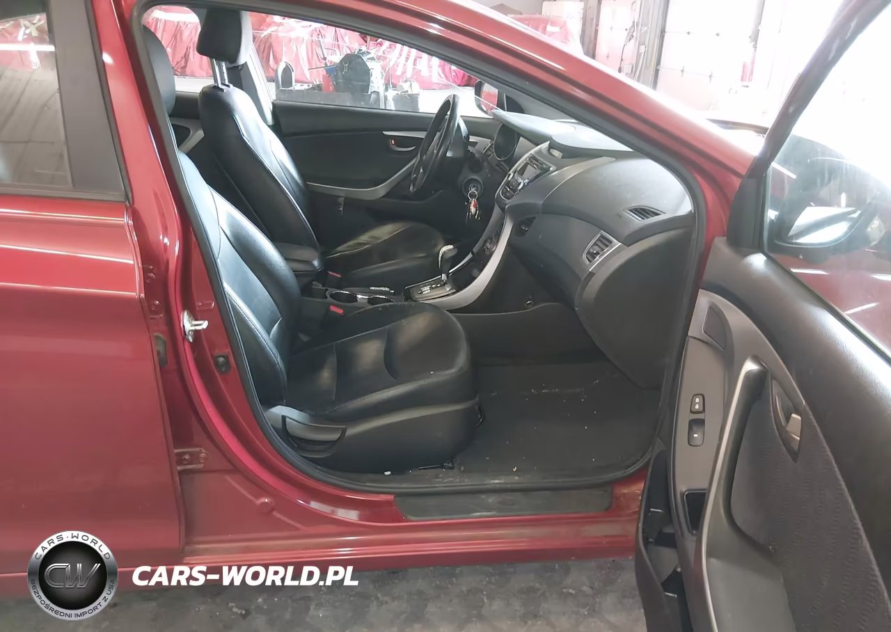2013 Hyundai Elantra Limited VIN:5NPDH4AE5DH252699 - 5