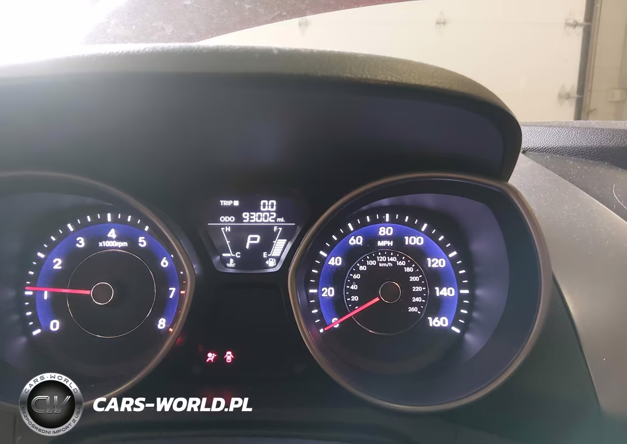 2013 Hyundai Elantra Limited VIN:5NPDH4AE5DH252699 - 7