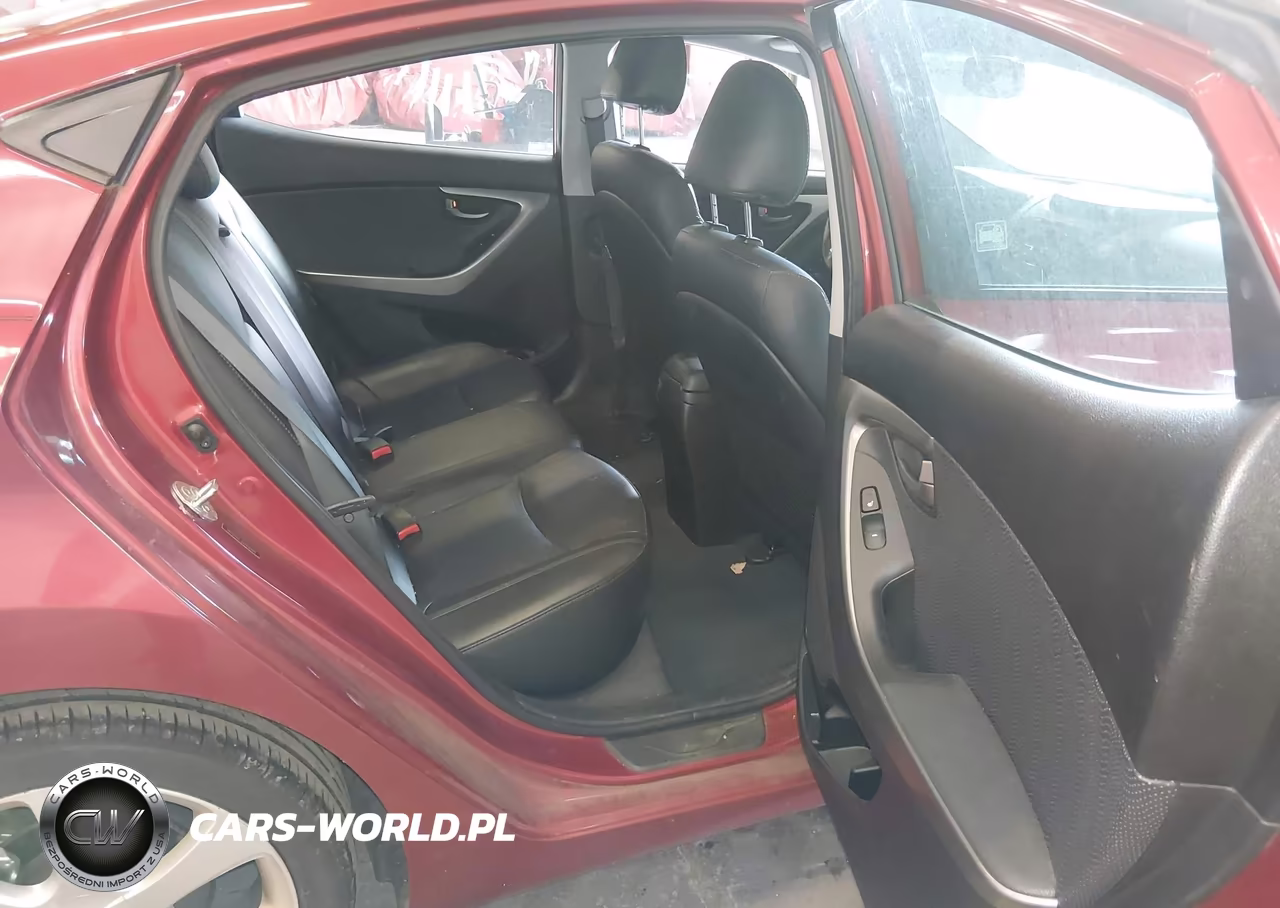 2013 Hyundai Elantra Limited VIN:5NPDH4AE5DH252699 - 8
