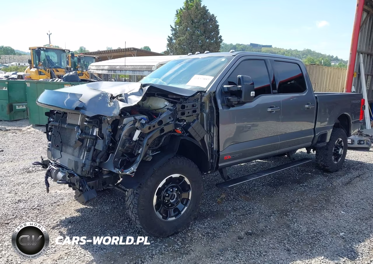 2025 Ford F-250 Lariat VIN:1FT8W2BM4SED63467 - 2