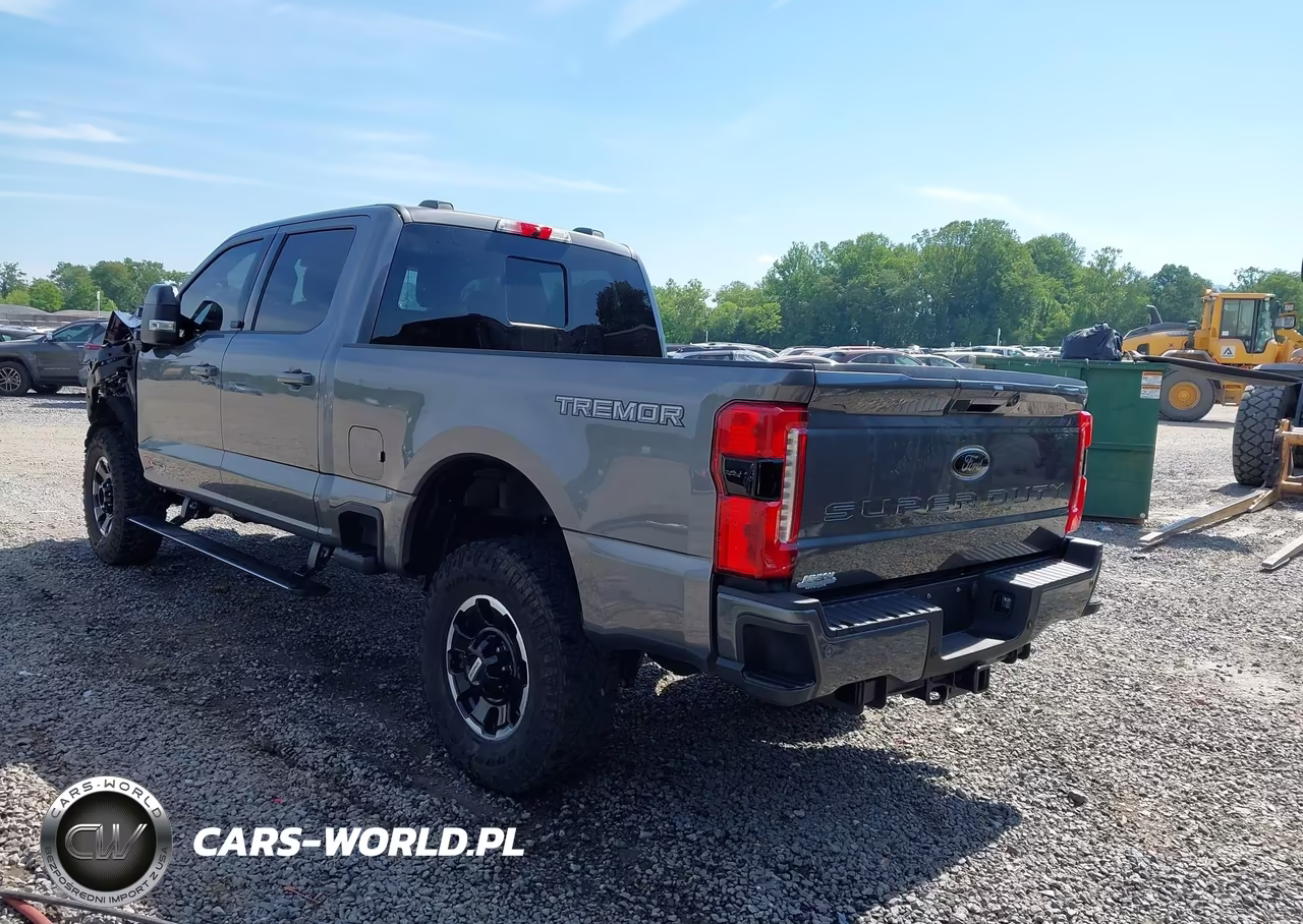 2025 Ford F-250 Lariat VIN:1FT8W2BM4SED63467 - 3