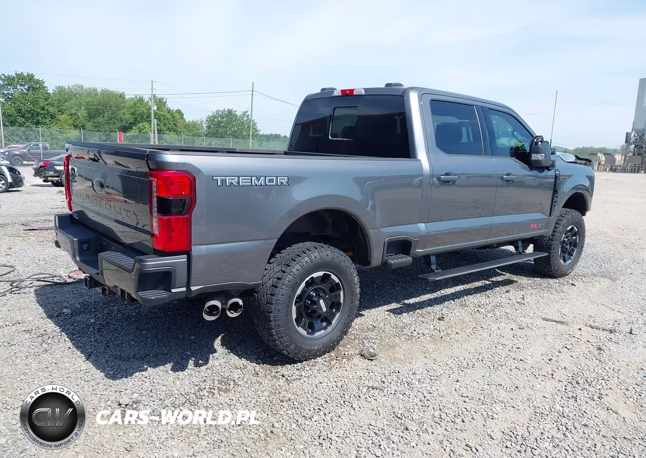 2025 Ford F-250 Lariat VIN:1FT8W2BM4SED63467 - 4
