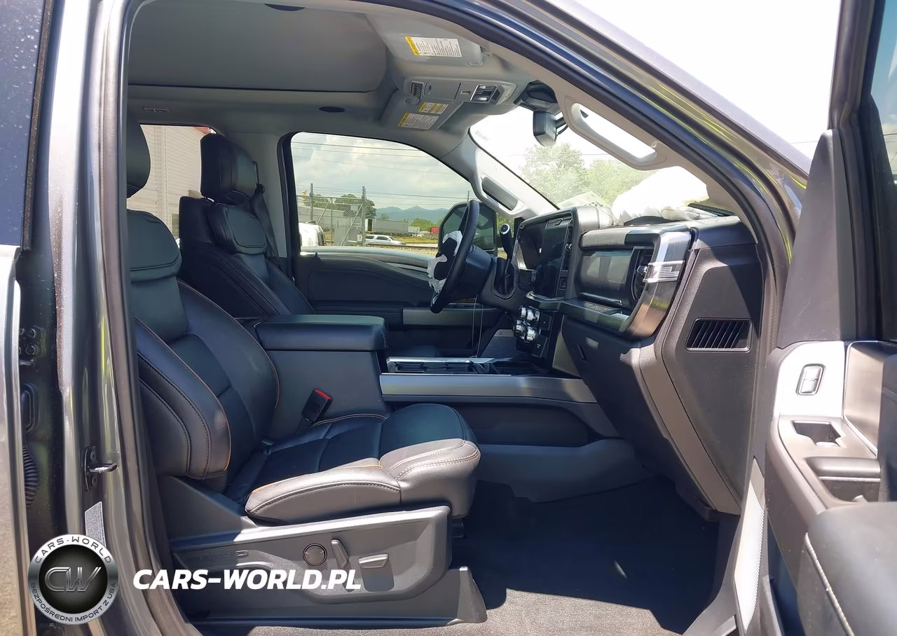 2025 Ford F-250 Lariat VIN:1FT8W2BM4SED63467 - 7