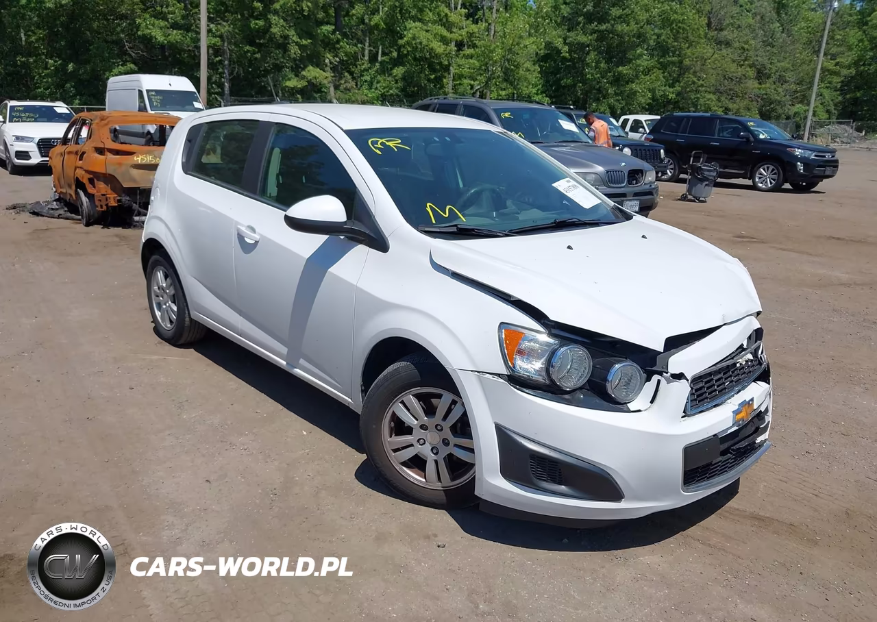 2016 Chevrolet Sonic Lt Auto