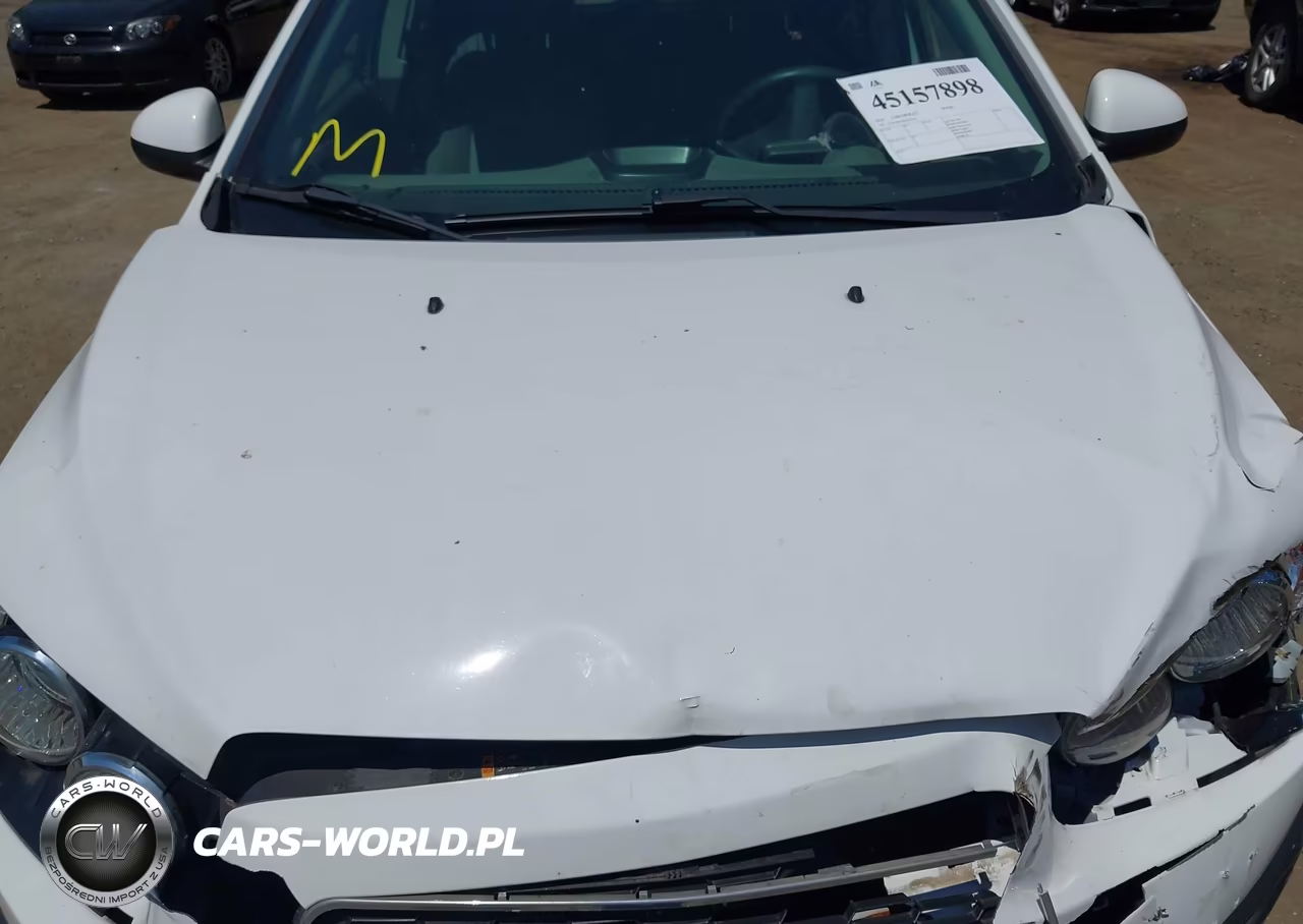 2016 Chevrolet Sonic Lt Auto VIN:1G1JC6SG3G4132545 - 10