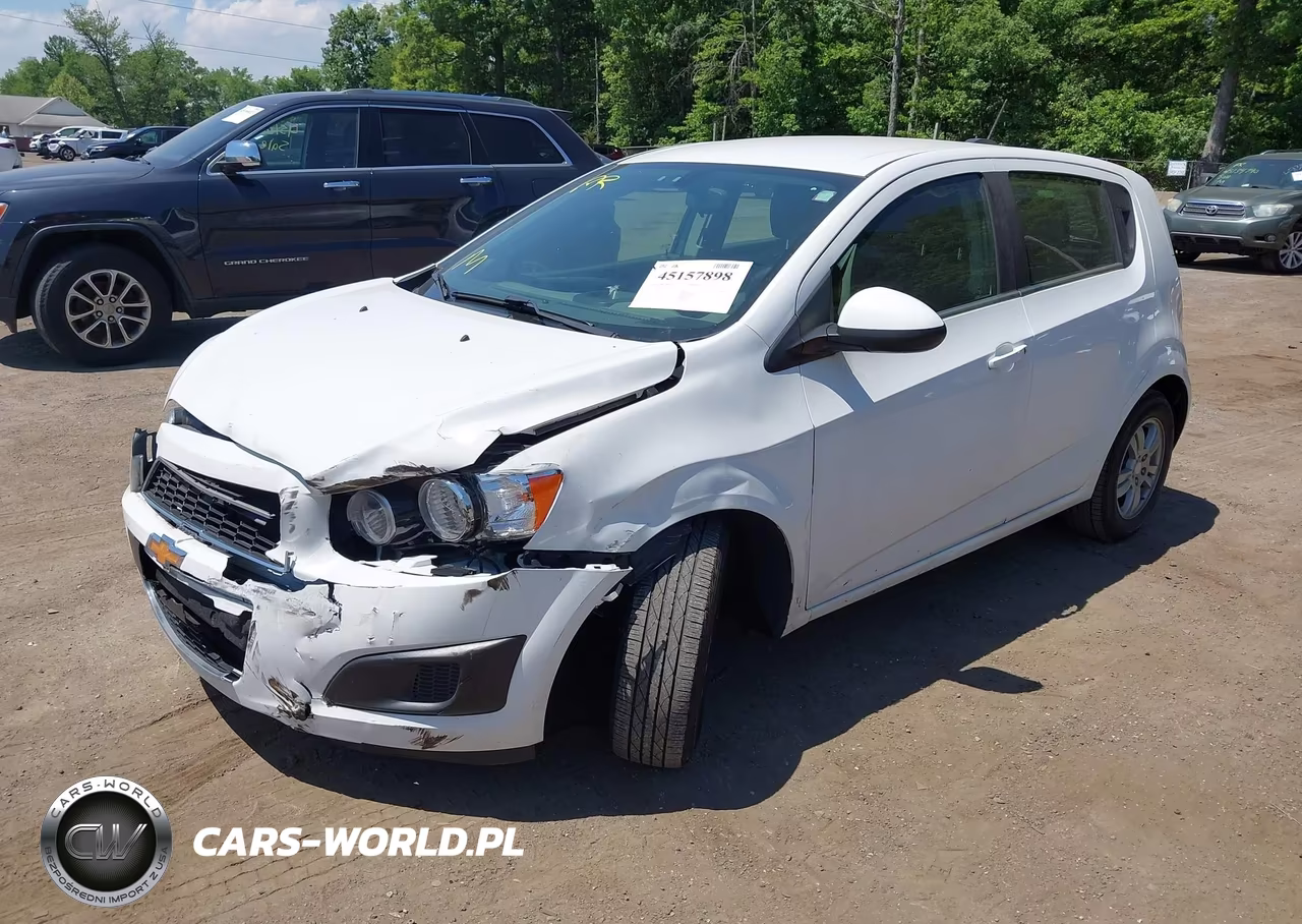 2016 Chevrolet Sonic Lt Auto VIN:1G1JC6SG3G4132545 - 2