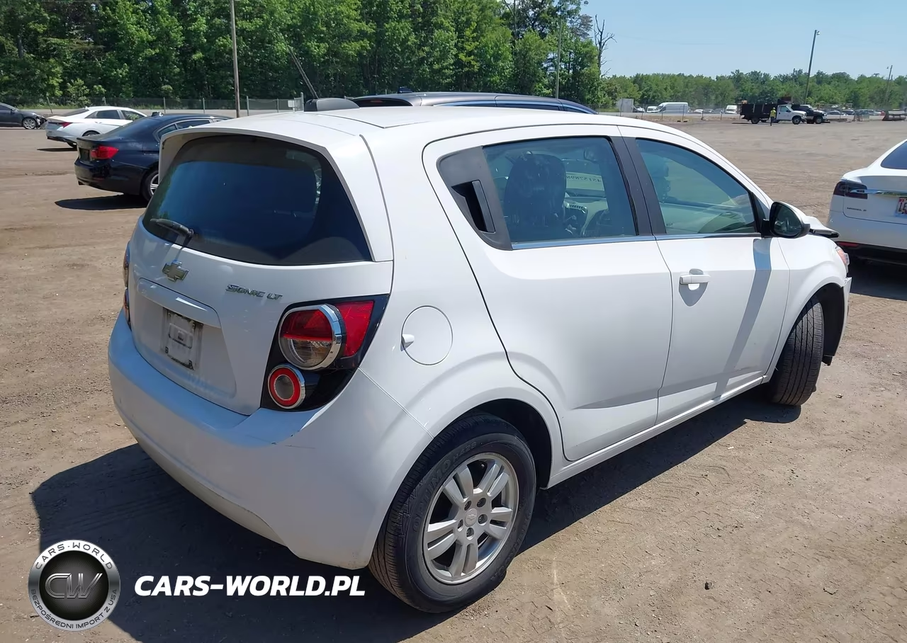 2016 Chevrolet Sonic Lt Auto VIN:1G1JC6SG3G4132545 - 4