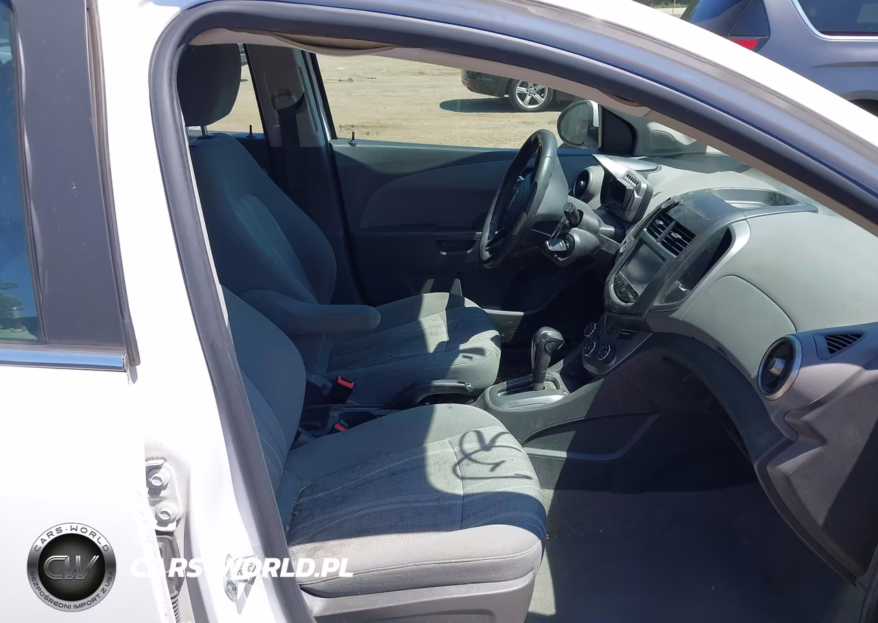 2016 Chevrolet Sonic Lt Auto VIN:1G1JC6SG3G4132545 - 5