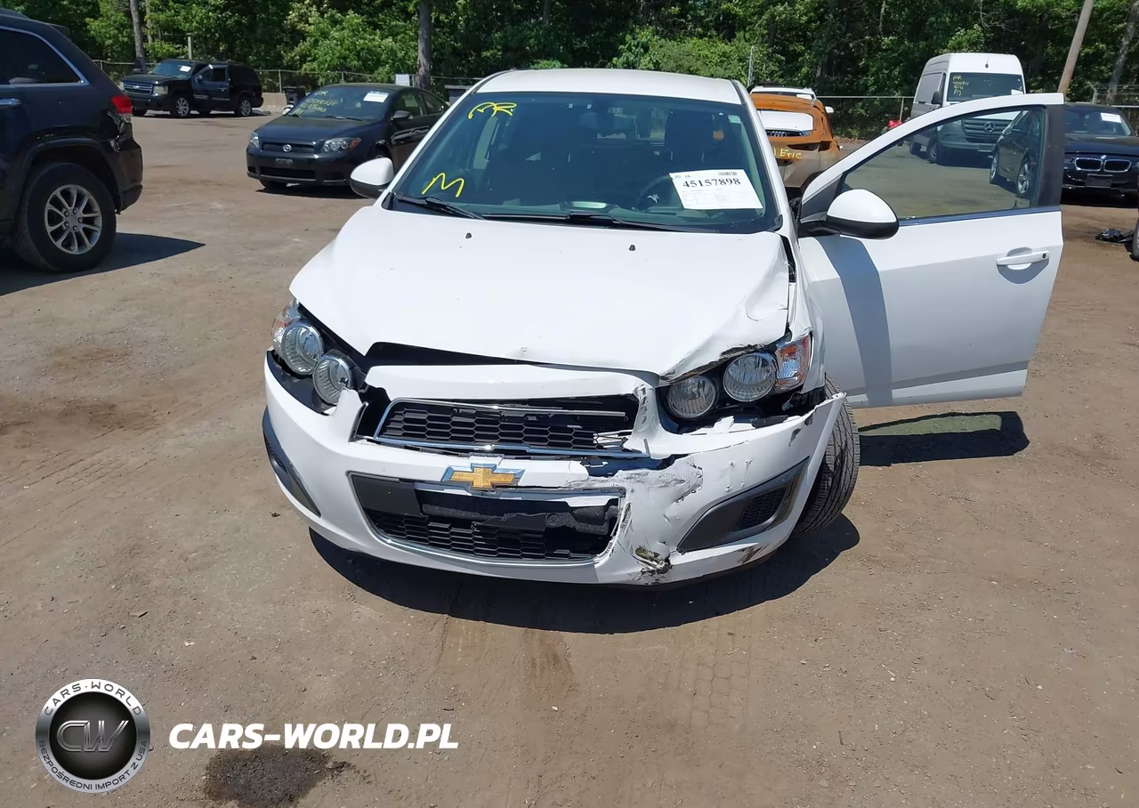 2016 Chevrolet Sonic Lt Auto VIN:1G1JC6SG3G4132545 - 6
