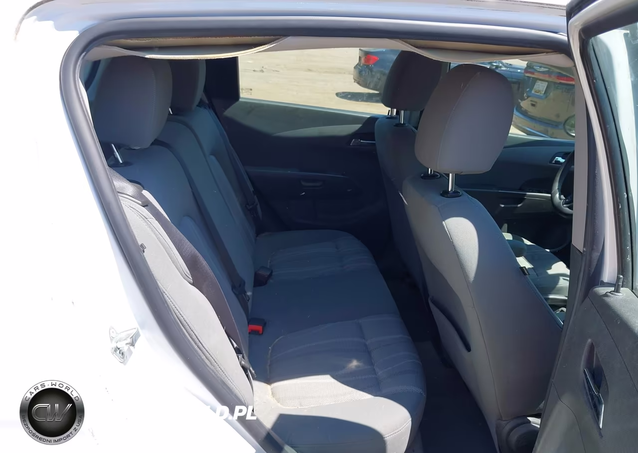 2016 Chevrolet Sonic Lt Auto VIN:1G1JC6SG3G4132545 - 8