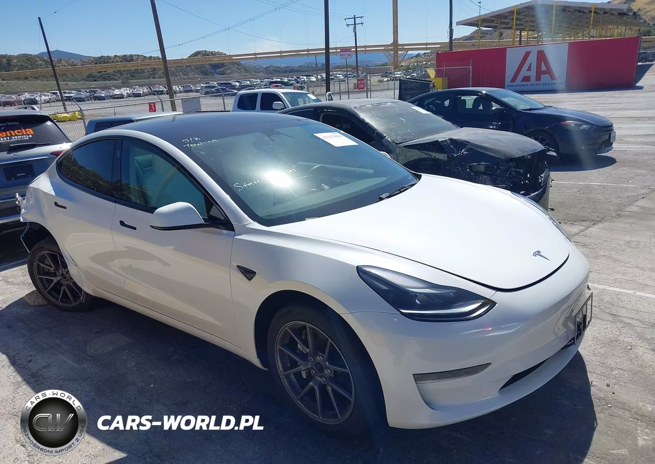 2023 Tesla Model 3 Rear-Wheel Drive – zdjęcie 1 z 19