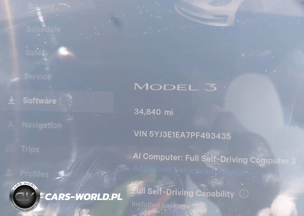 2023 Tesla Model 3 Rear-Wheel Drive VIN:5YJ3E1EA7PF493435 - 16
