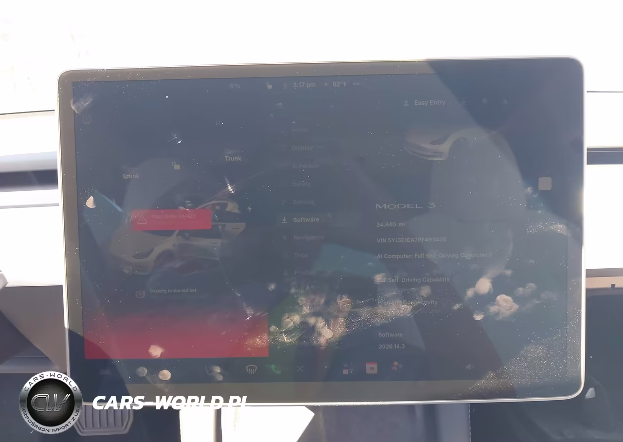 2023 Tesla Model 3 Rear-Wheel Drive VIN:5YJ3E1EA7PF493435 - 19