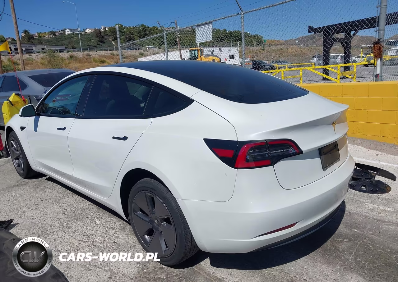 2023 Tesla Model 3 Rear-Wheel Drive VIN:5YJ3E1EA7PF493435 - 3