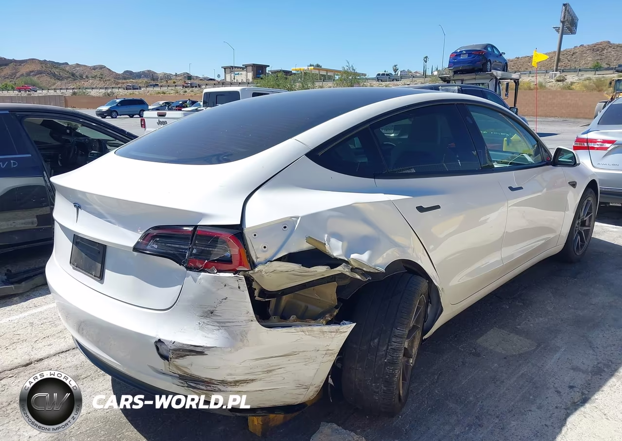 2023 Tesla Model 3 Rear-Wheel Drive VIN:5YJ3E1EA7PF493435 - 4