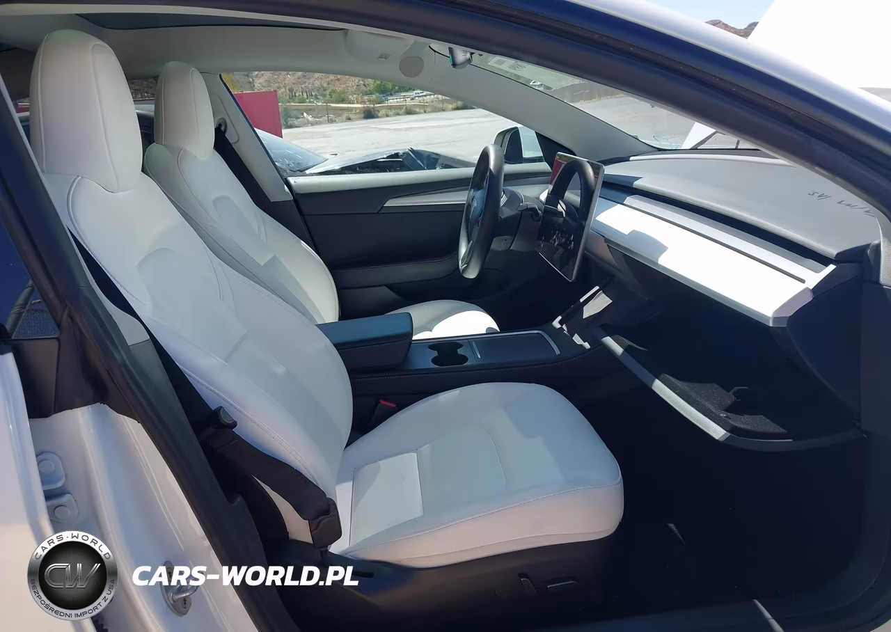 2023 Tesla Model 3 Rear-Wheel Drive VIN:5YJ3E1EA7PF493435 - 5