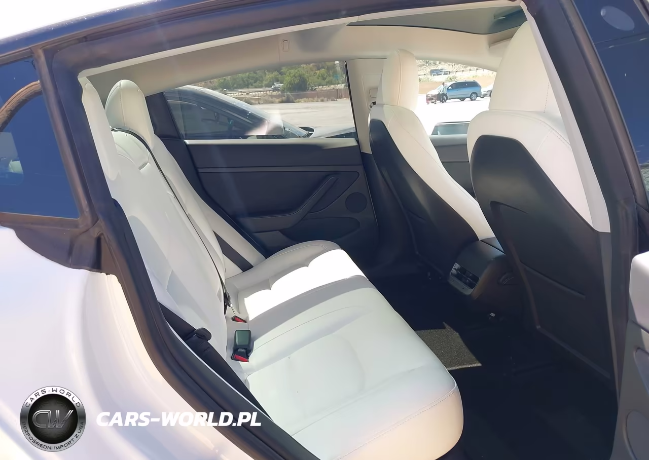 2023 Tesla Model 3 Rear-Wheel Drive VIN:5YJ3E1EA7PF493435 - 8