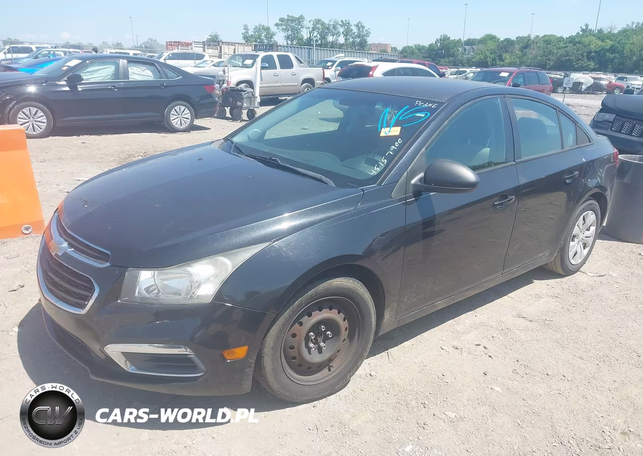 2015 Chevrolet Cruze Ls Auto VIN:1G1PA5SH7F7224404 - 2