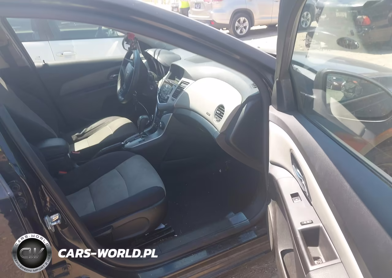 2015 Chevrolet Cruze Ls Auto VIN:1G1PA5SH7F7224404 - 5