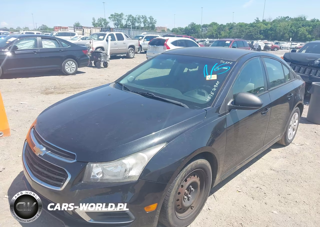 2015 Chevrolet Cruze Ls Auto VIN:1G1PA5SH7F7224404 - 6