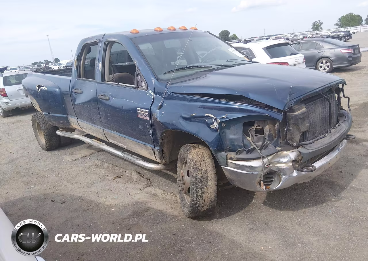2008 Dodge Ram 3500 St-Sxt – zdjęcie 1 z 18