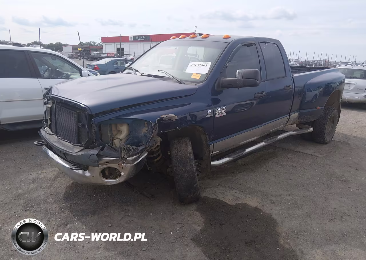 2008 Dodge Ram 3500 St-Sxt VIN:3D7MX48A08G214033 - 2